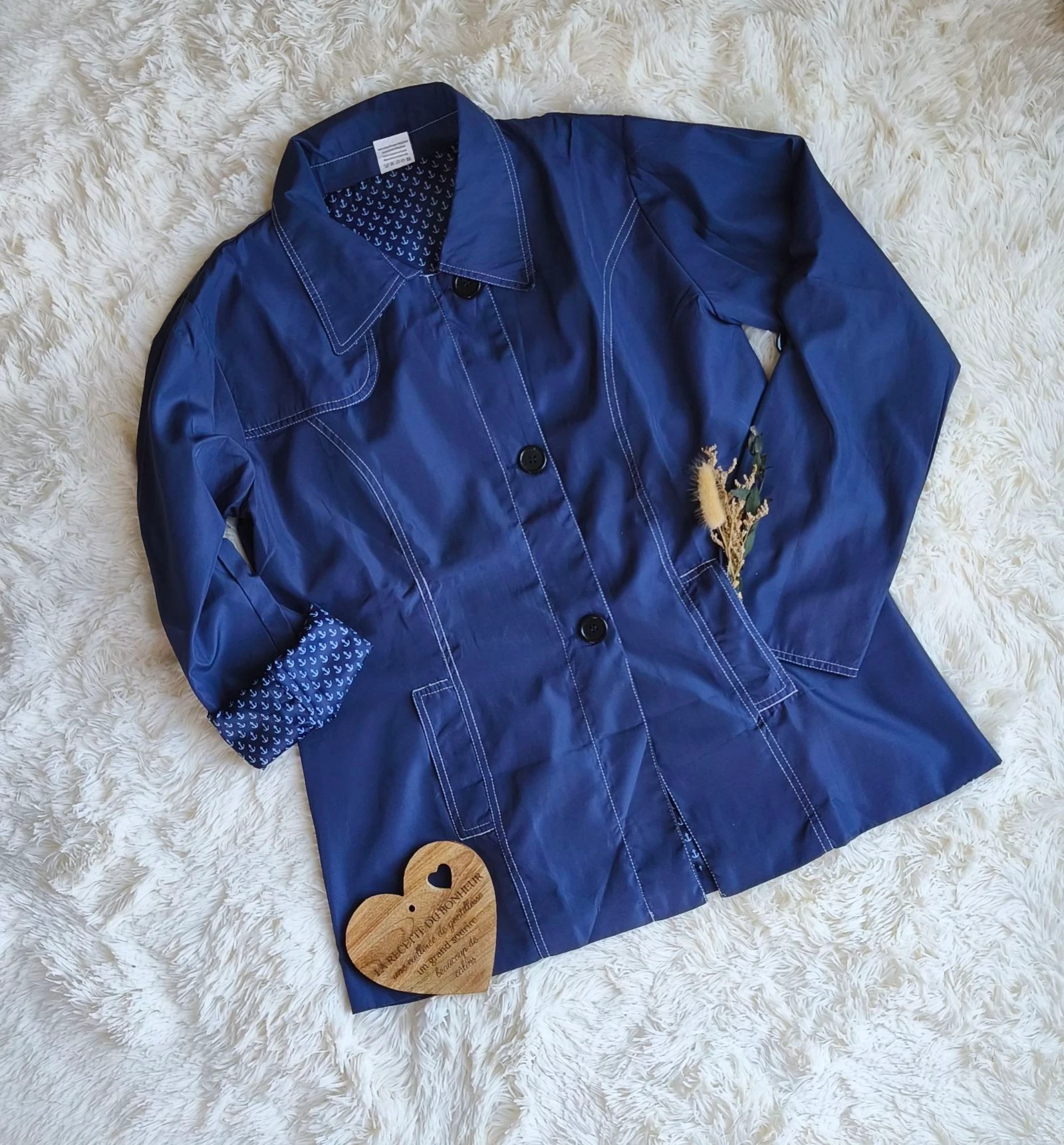 💙 veste corta-vento feminina de verão tamanho 38/40 💙 – photo 2